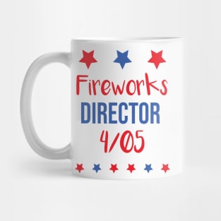Fireworks Director 4th/05 Mug